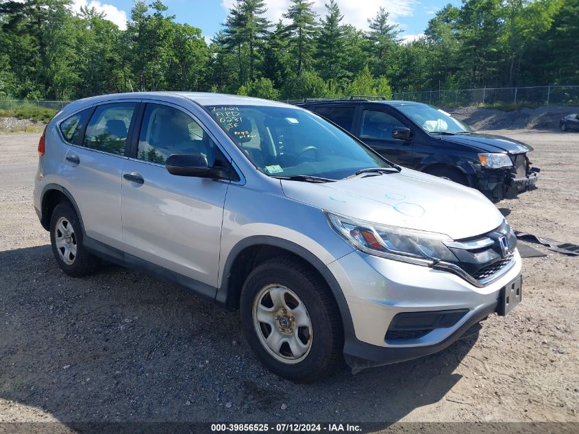 2015 HONDA CR-V LX