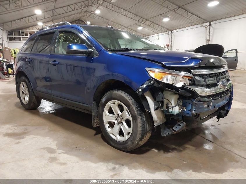 2014 FORD EDGE SEL