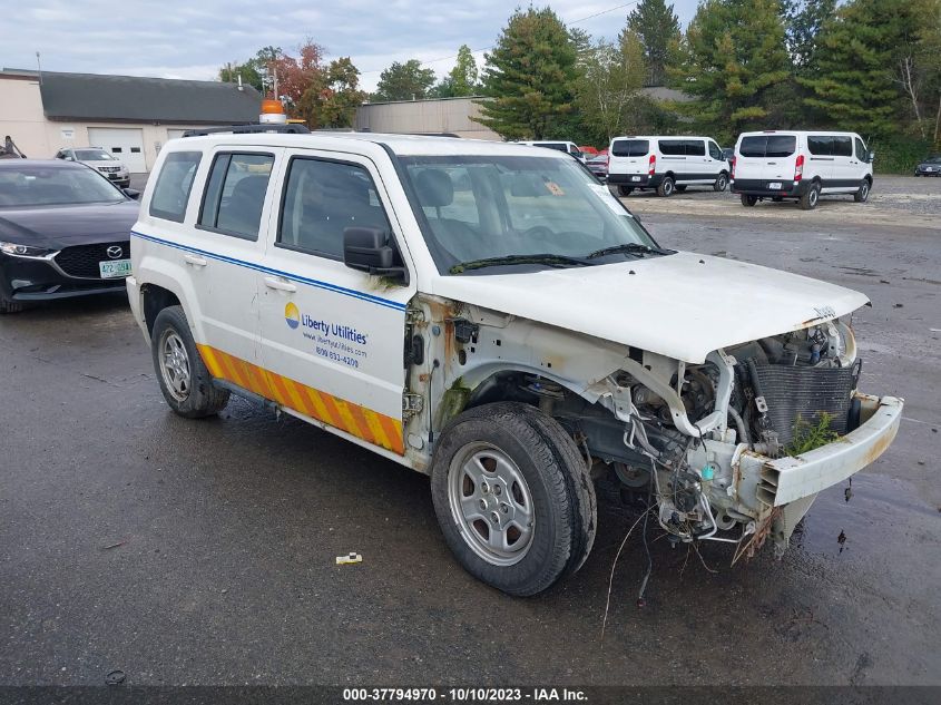 2010 JEEP PATRIOT SPORT