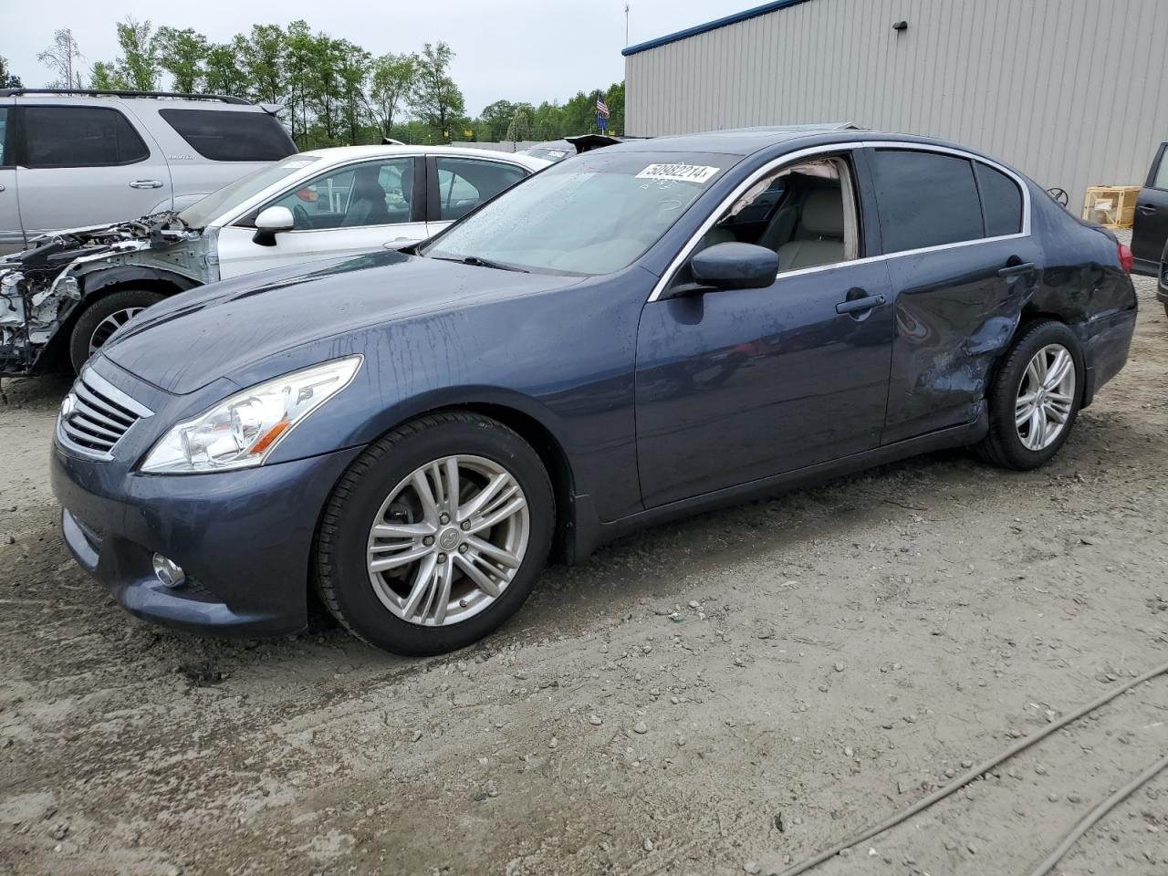 2013 INFINITI G37 BASE