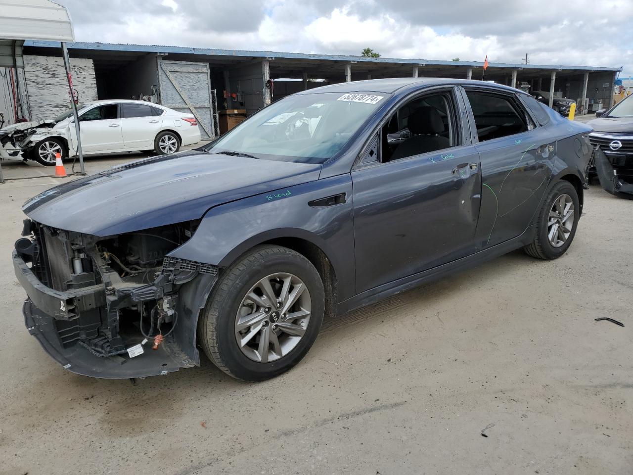 2019 KIA OPTIMA LX