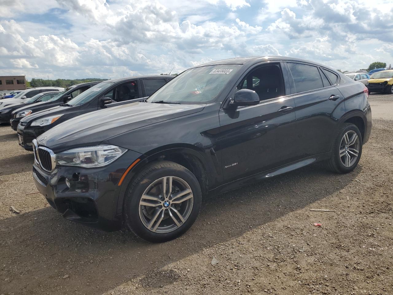 2015 BMW X6 XDRIVE35I