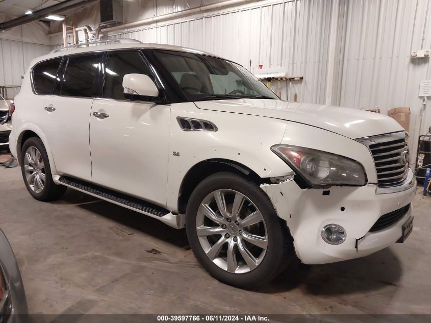 2014 INFINITI QX80