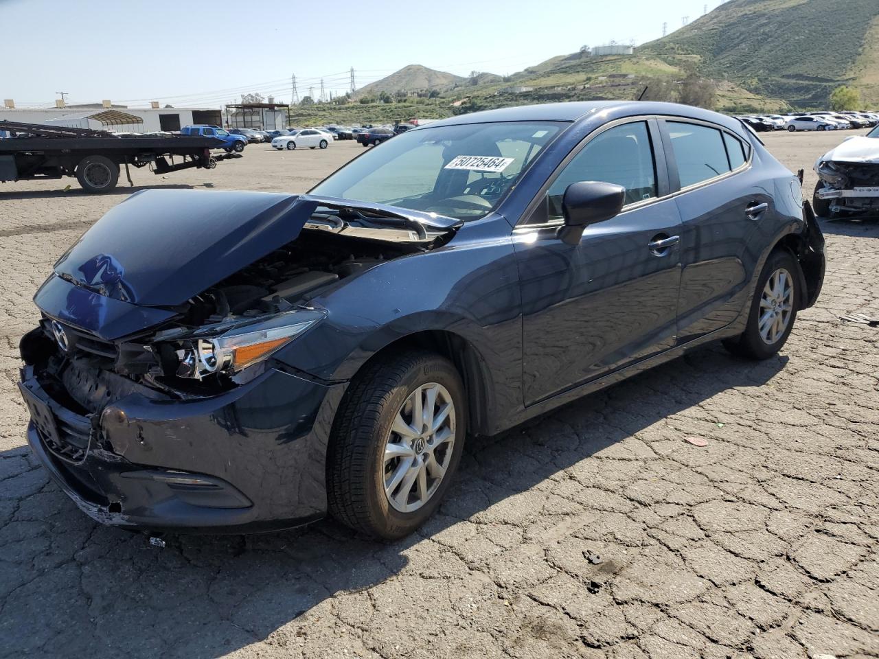 2017 MAZDA 3 SPORT