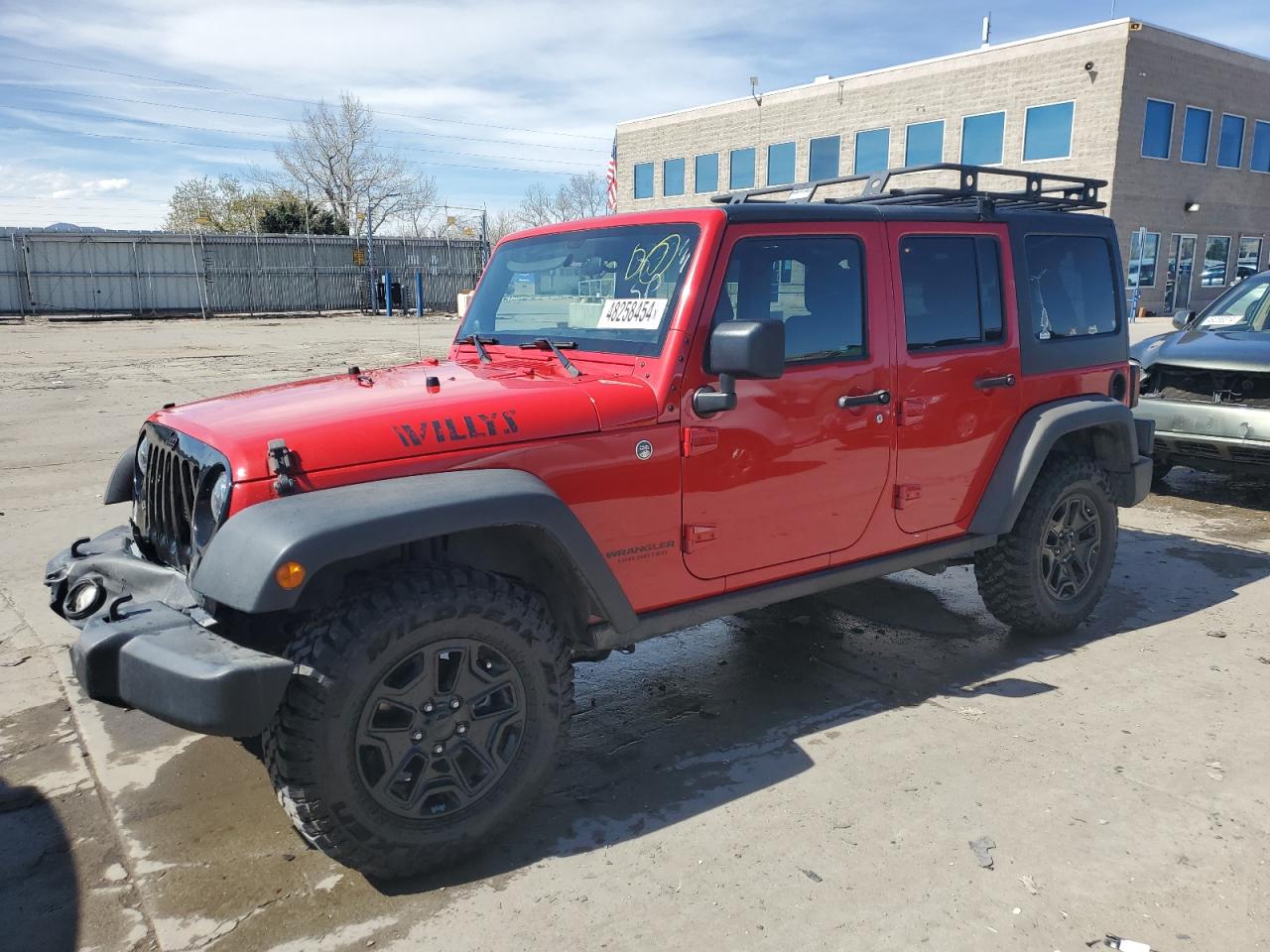 2014 JEEP WRANGLER UNLIMITED SPORT