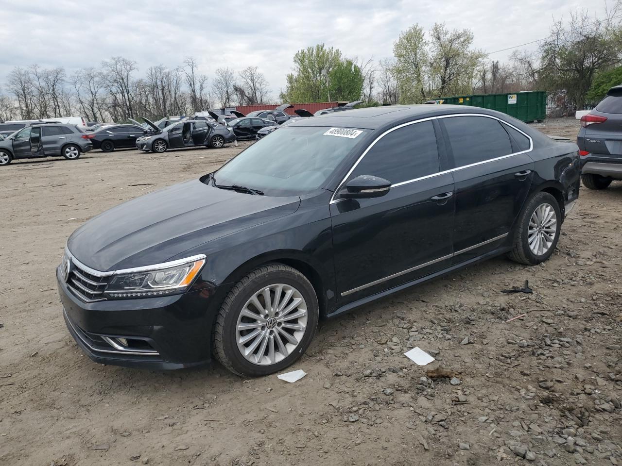 2016 VOLKSWAGEN PASSAT SE