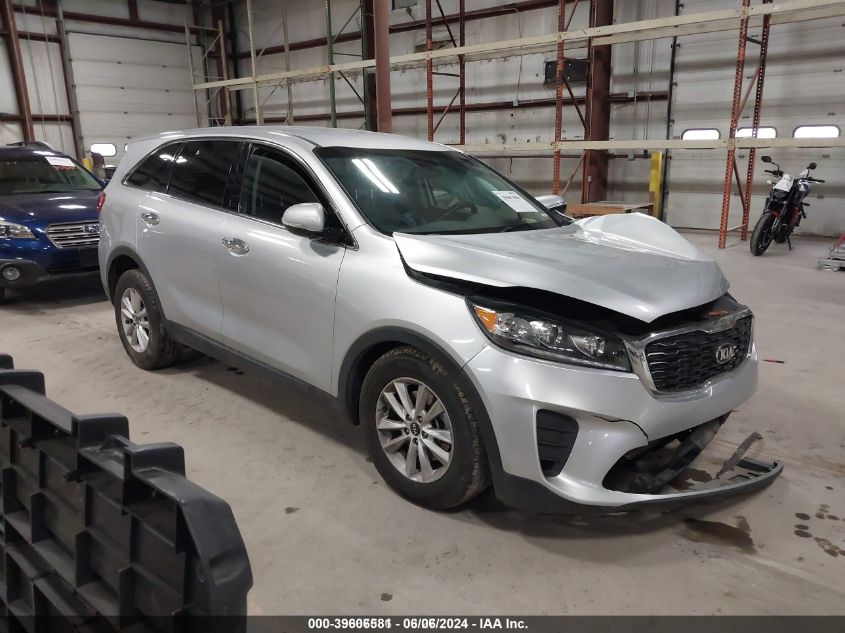 2019 KIA SORENTO 3.3L LX