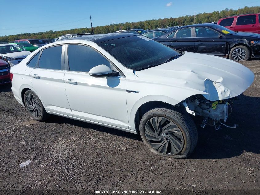 2019 VOLKSWAGEN JETTA 1.4T SEL PREMIUM