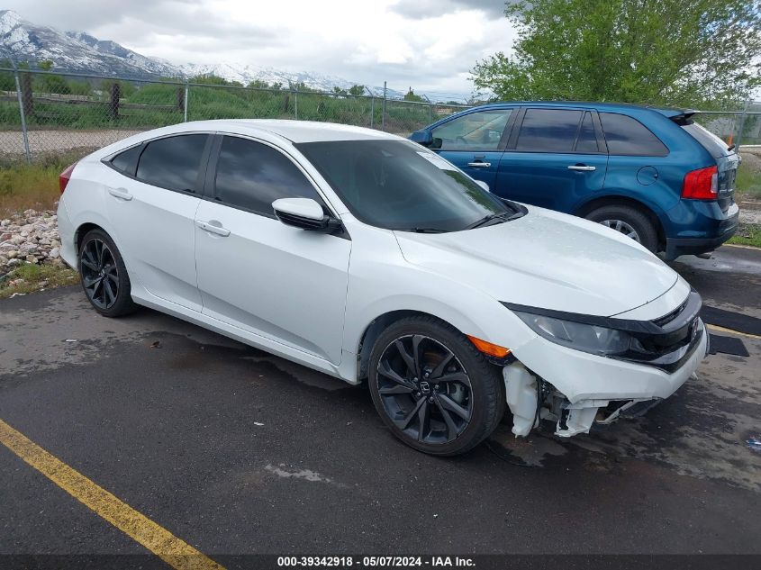 2020 HONDA CIVIC SPORT