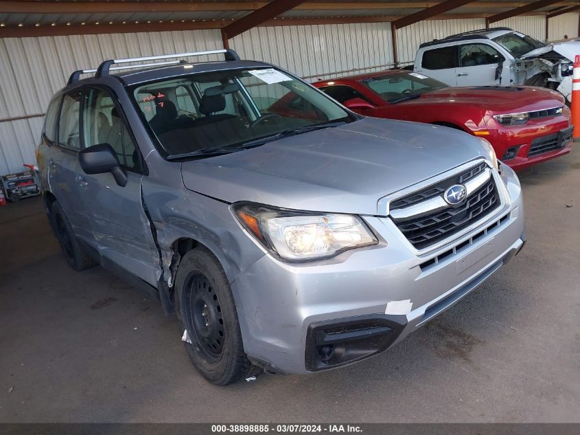 2018 SUBARU FORESTER 2.5I