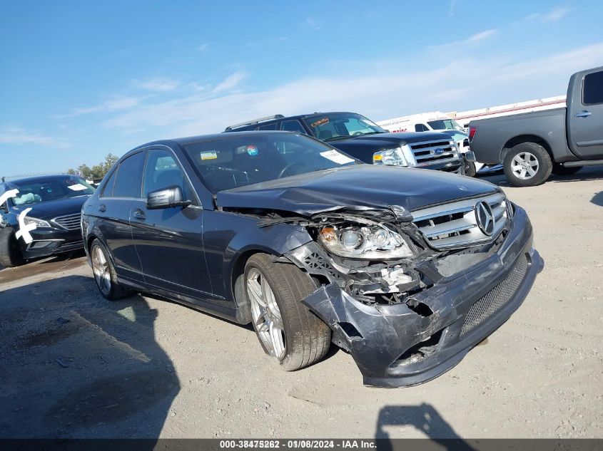 2011 MERCEDES-BENZ C 350 SPORT