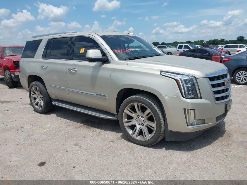 2015 CADILLAC ESCALADE LUXURY