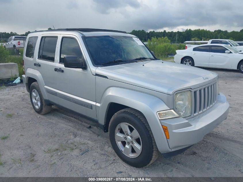 2010 JEEP LIBERTY SPORT