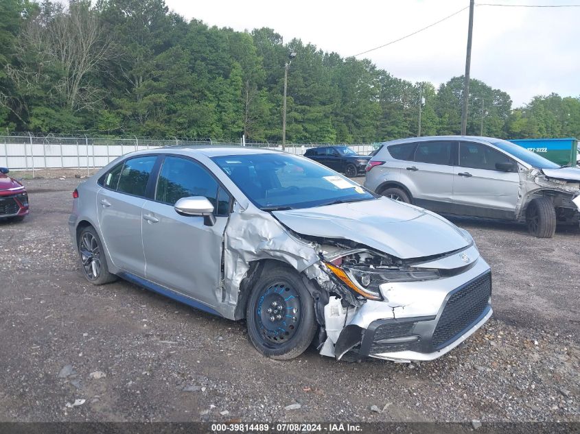 2021 TOYOTA COROLLA SE