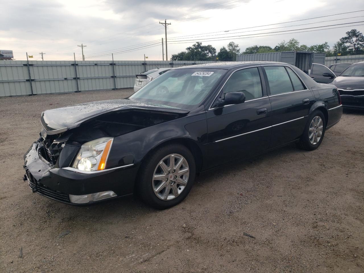 2011 CADILLAC DTS PREMIUM COLLECTION