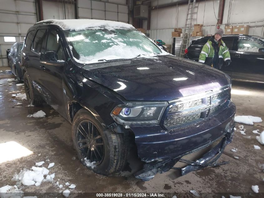 2017 DODGE DURANGO GT AWD