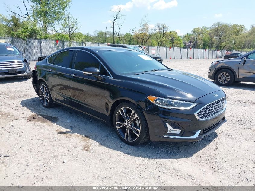 2020 FORD FUSION TITANIUM