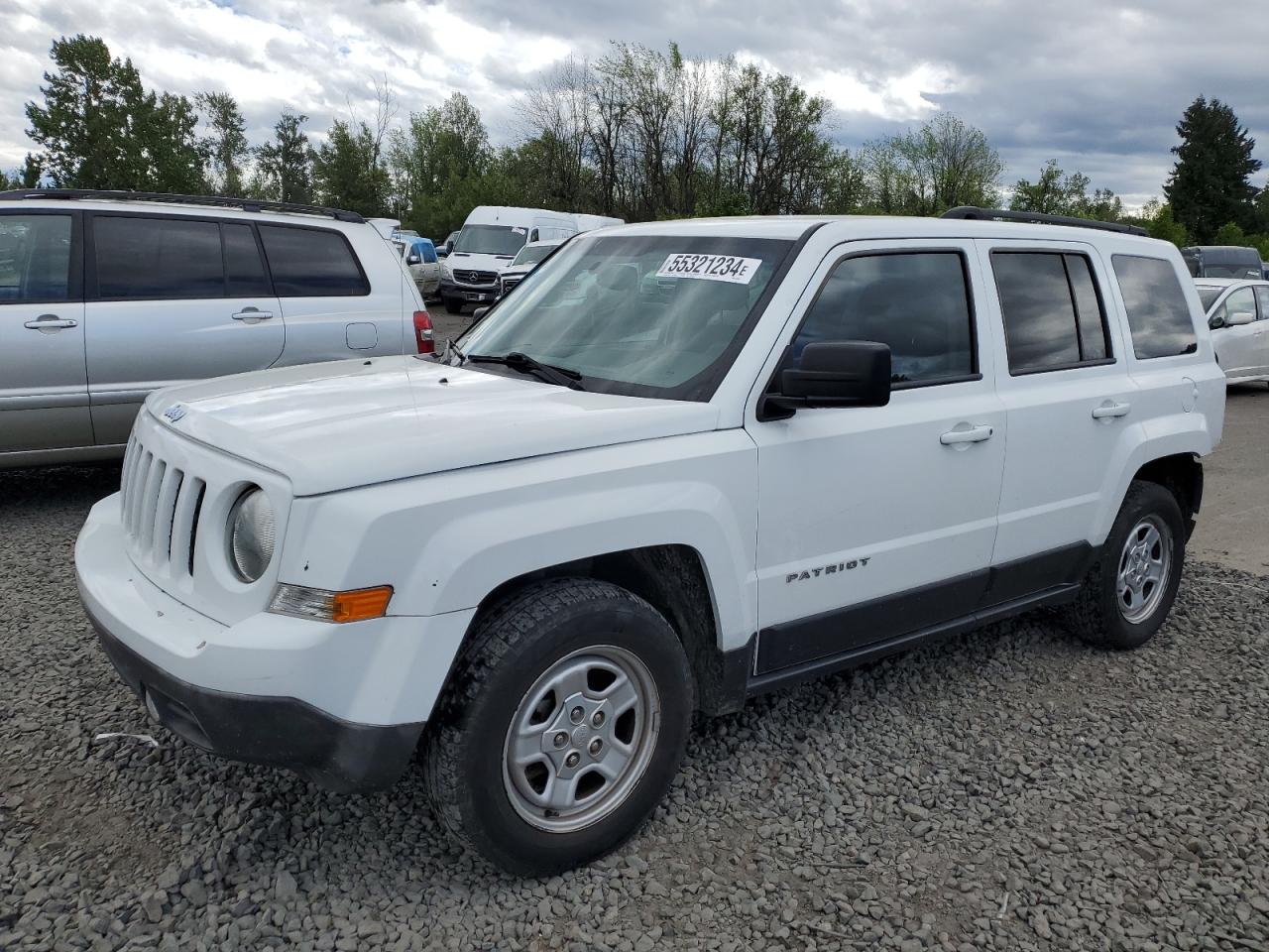 2017 JEEP PATRIOT SPORT