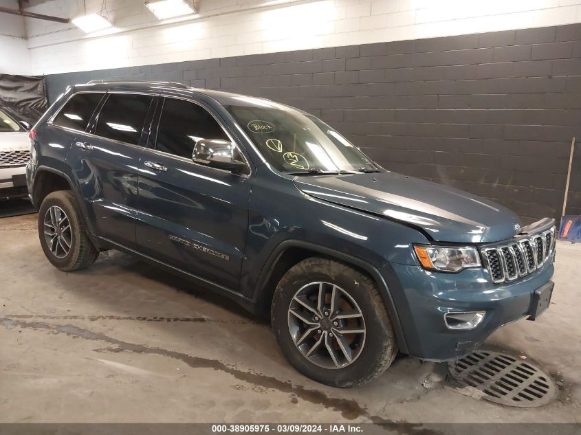 2019 JEEP GRAND CHEROKEE LIMITED 4X4