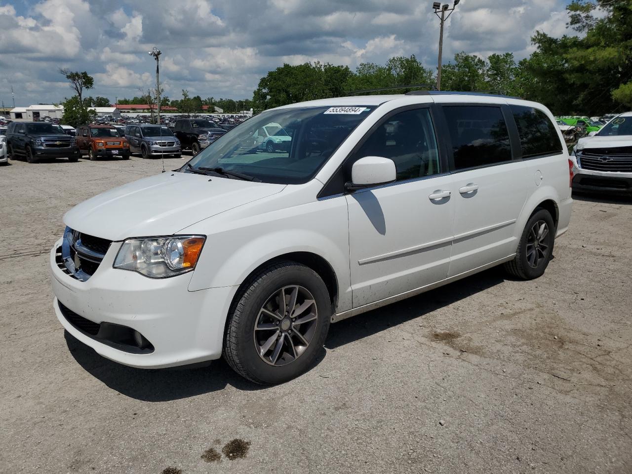 2017 DODGE GRAND CARAVAN SXT