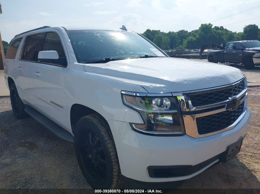 2016 CHEVROLET SUBURBAN LT