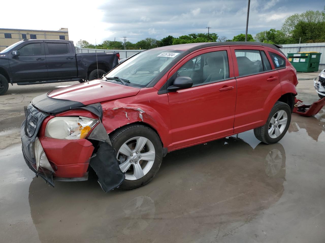 2012 DODGE CALIBER SXT