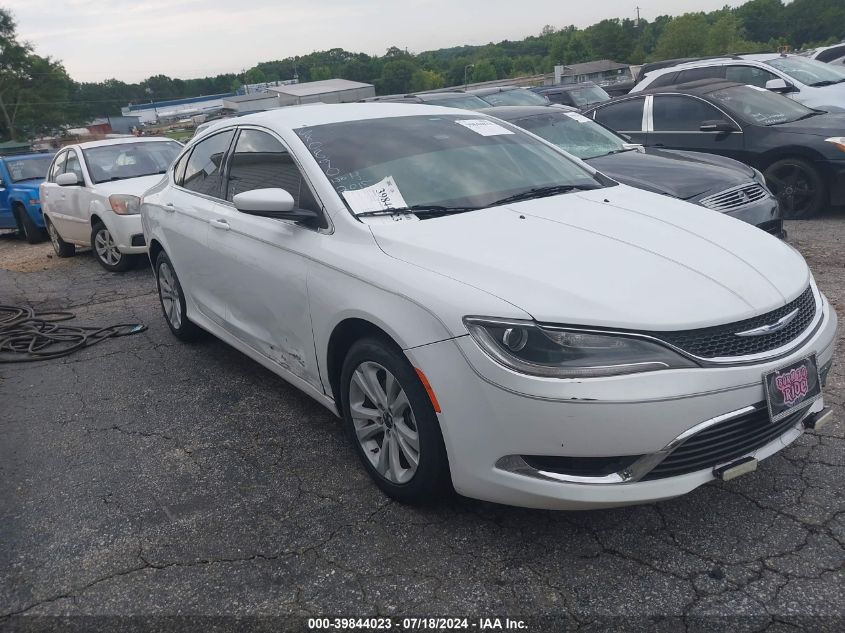 2015 CHRYSLER 200 LIMITED