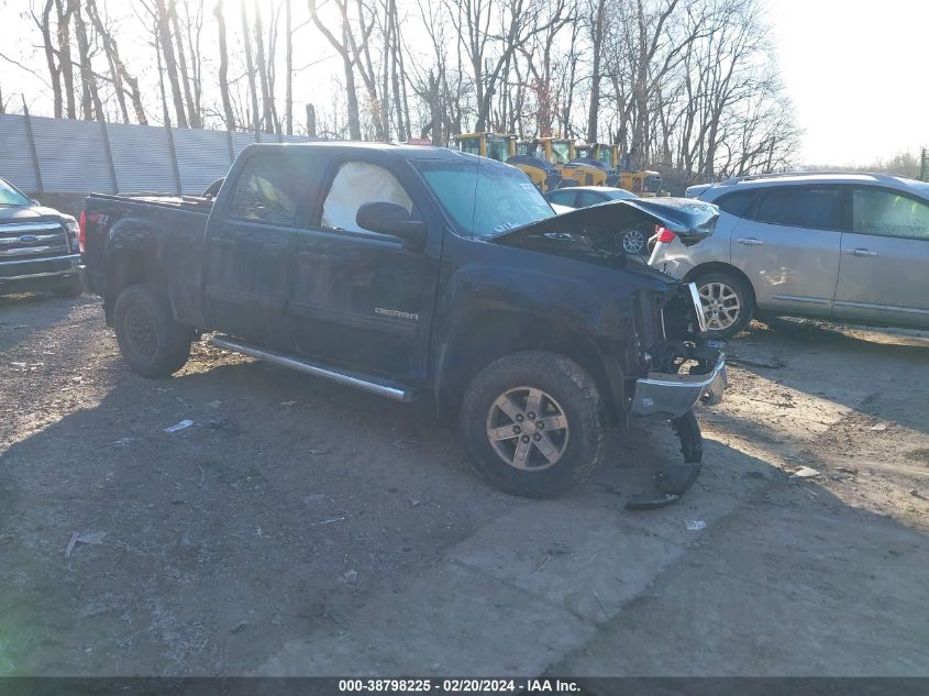 2012 GMC SIERRA 1500 SLE