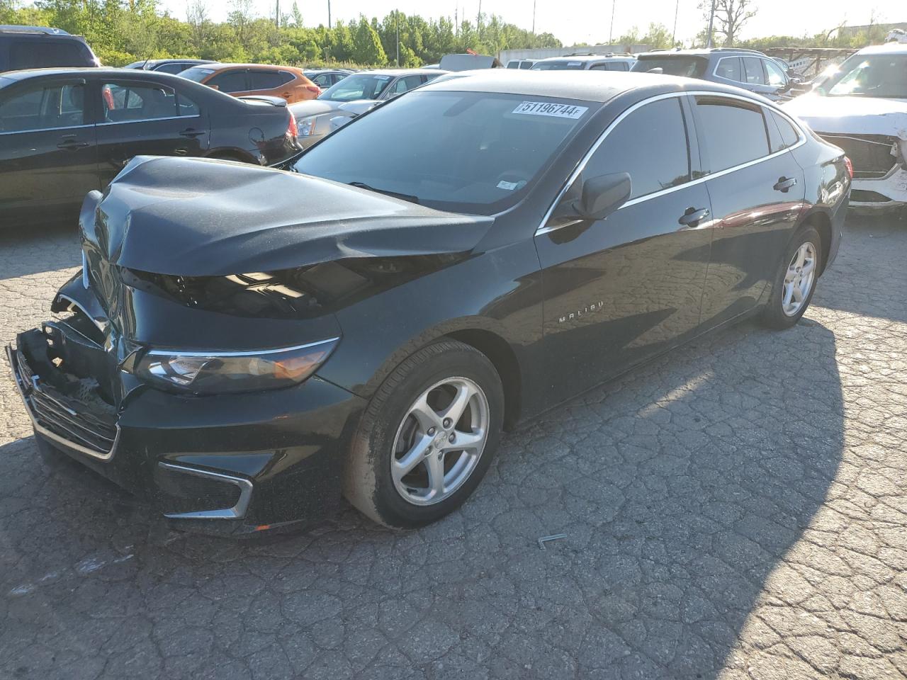 2018 CHEVROLET MALIBU LS