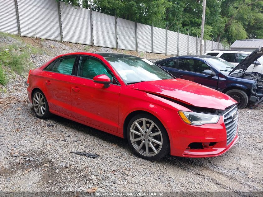 2016 AUDI A3 2.0T PREMIUM