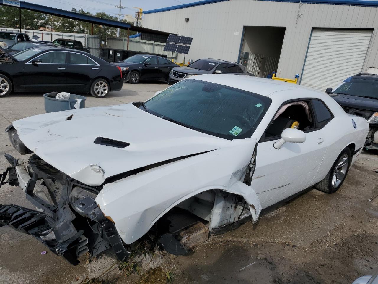 2015 DODGE CHALLENGER SXT