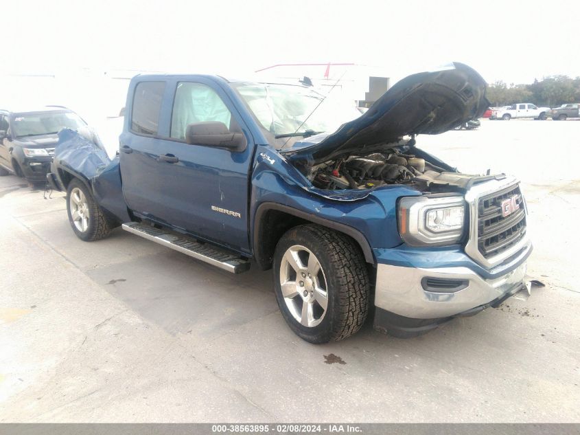 2017 GMC SIERRA 1500