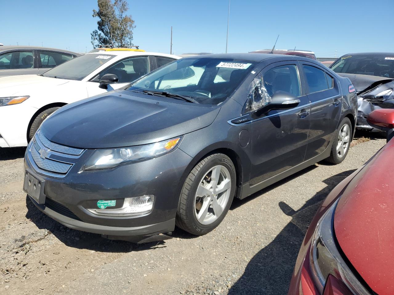 2013 CHEVROLET VOLT