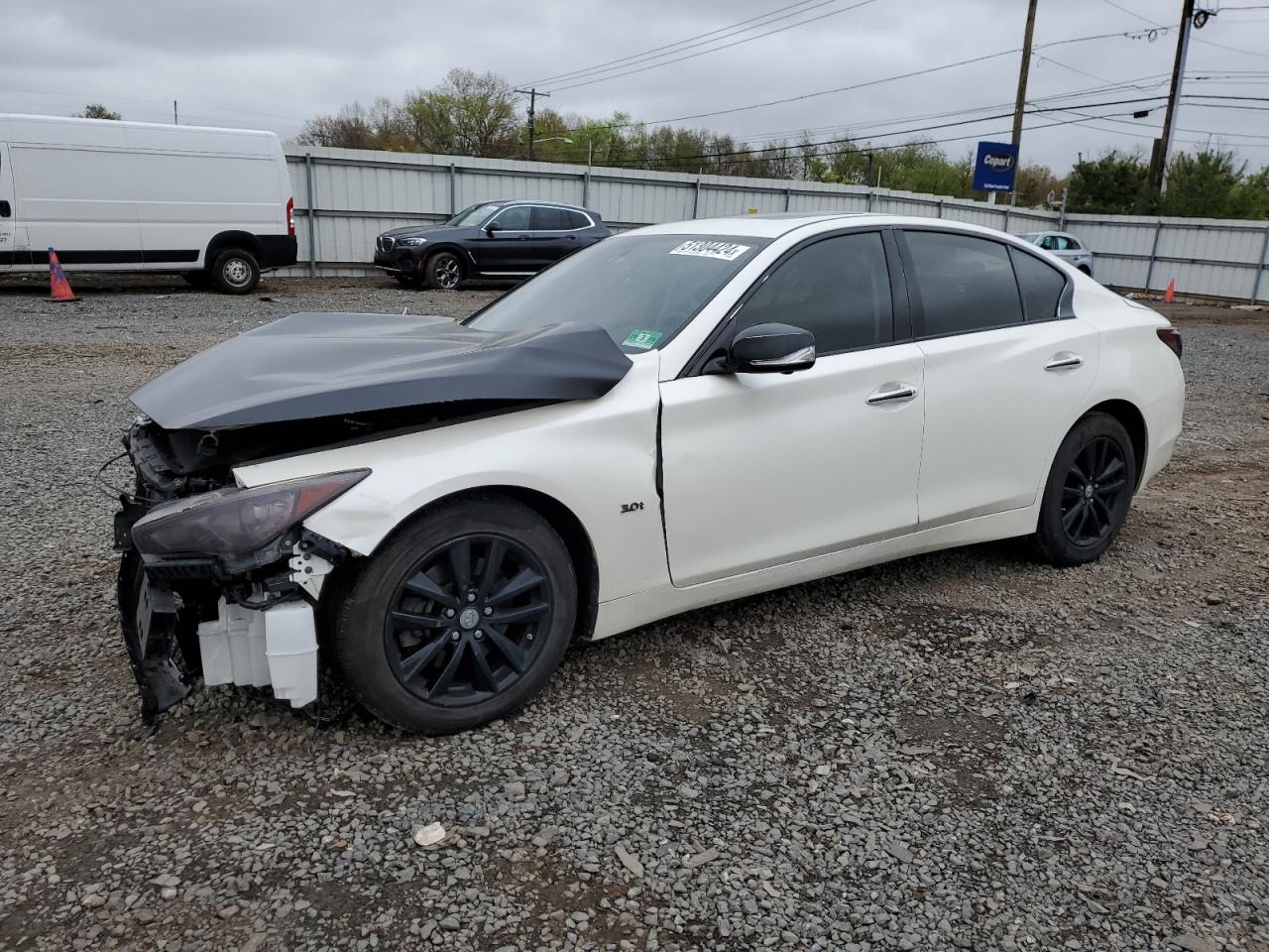 2016 INFINITI Q50 PREMIUM