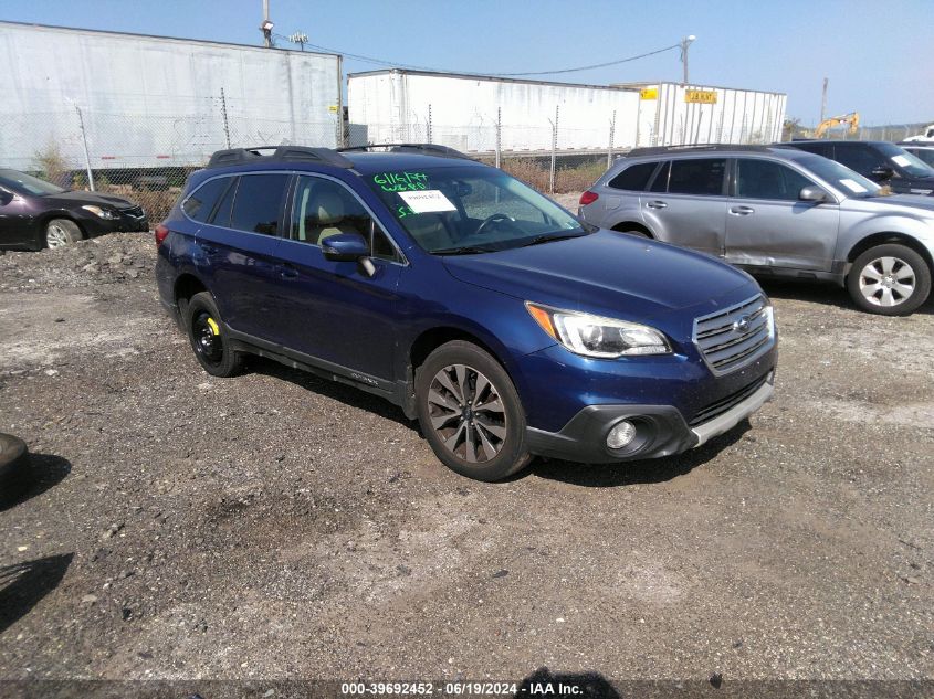 2015 SUBARU OUTBACK 2.5I LIMITED