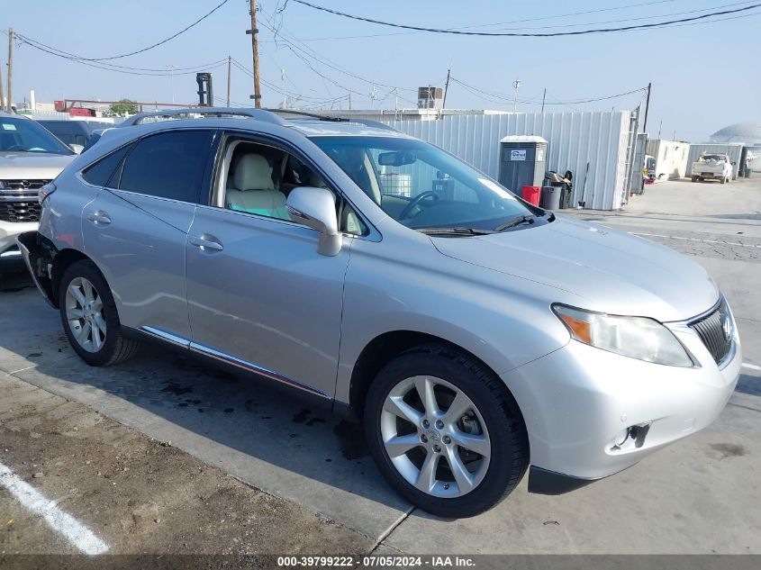 2011 LEXUS RX 350