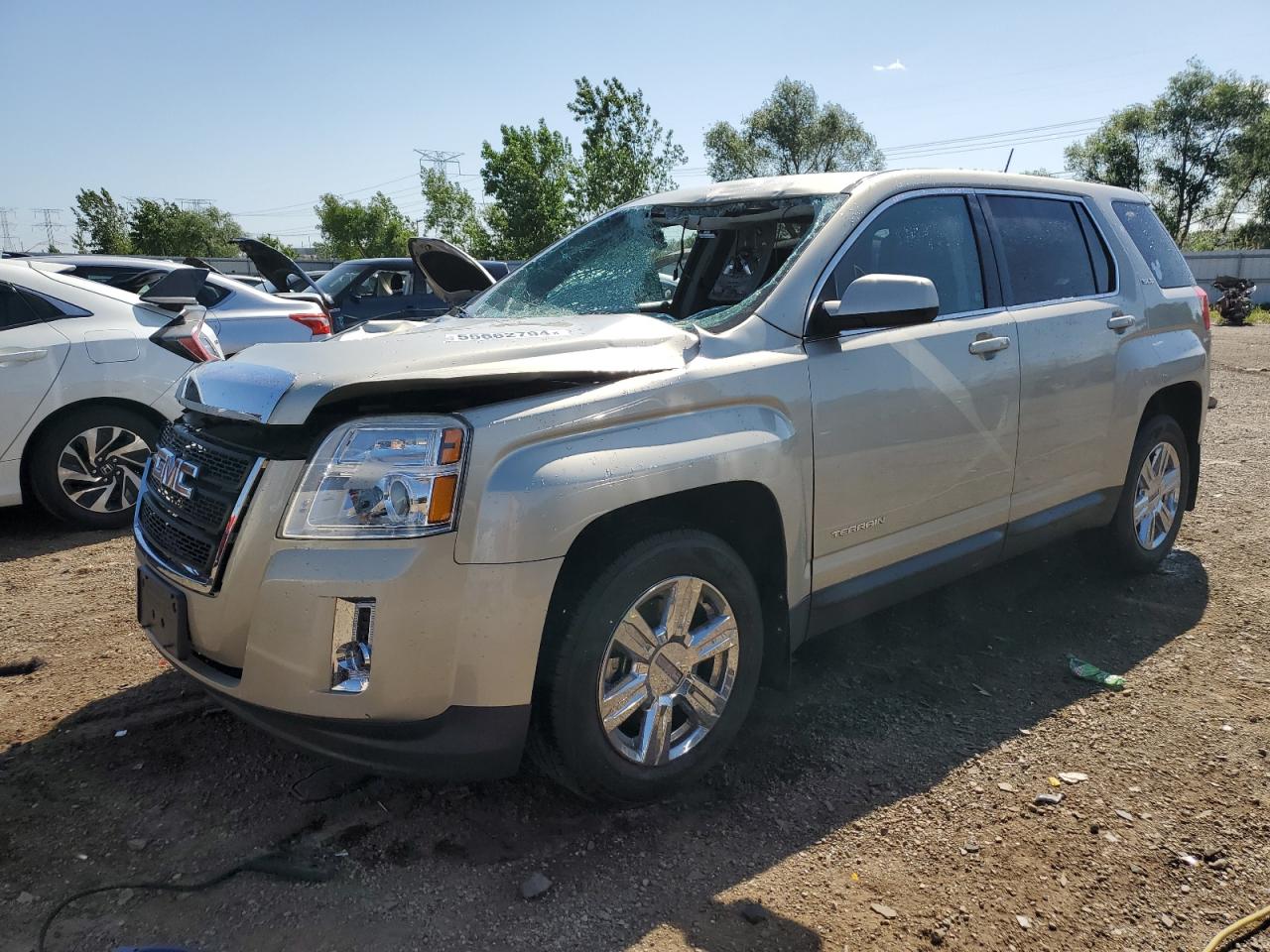 2015 GMC TERRAIN SLE