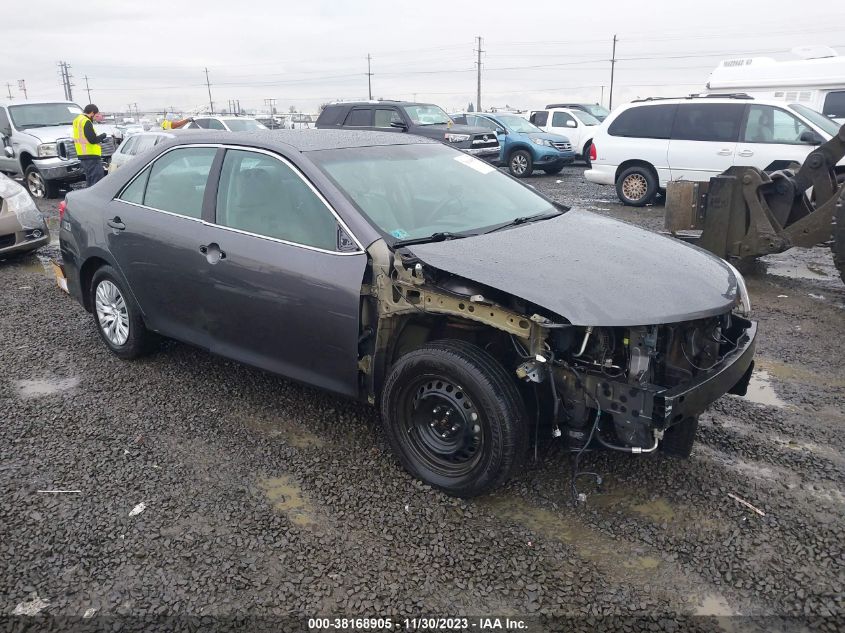 2012 TOYOTA CAMRY LE