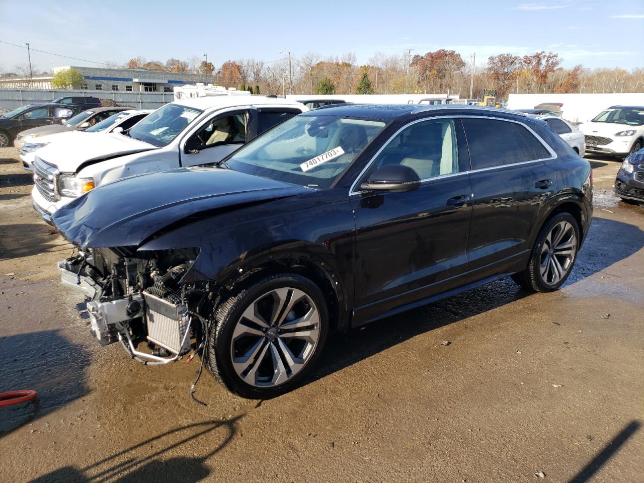 2019 AUDI Q8 PRESTIGE