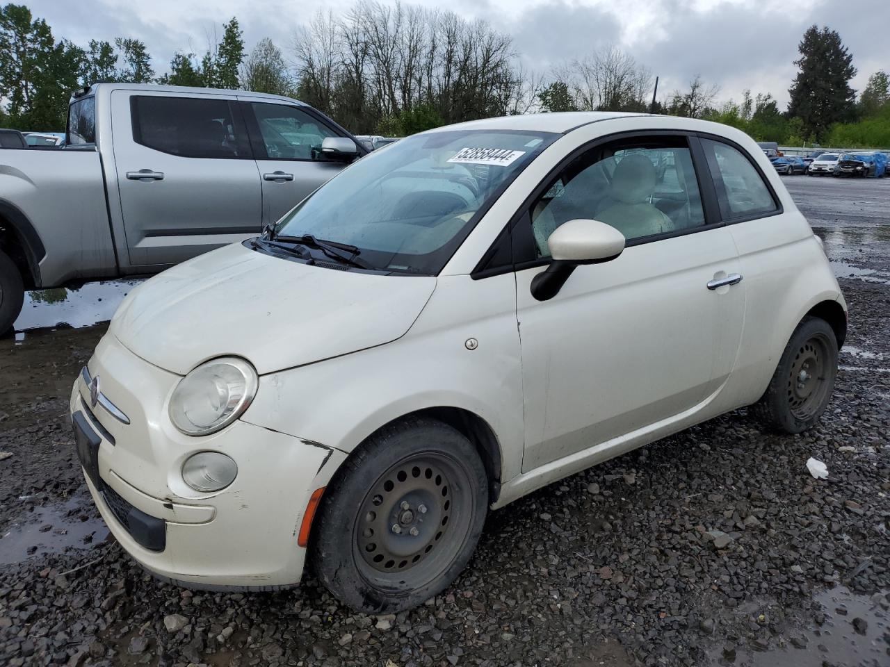 2012 FIAT 500 POP