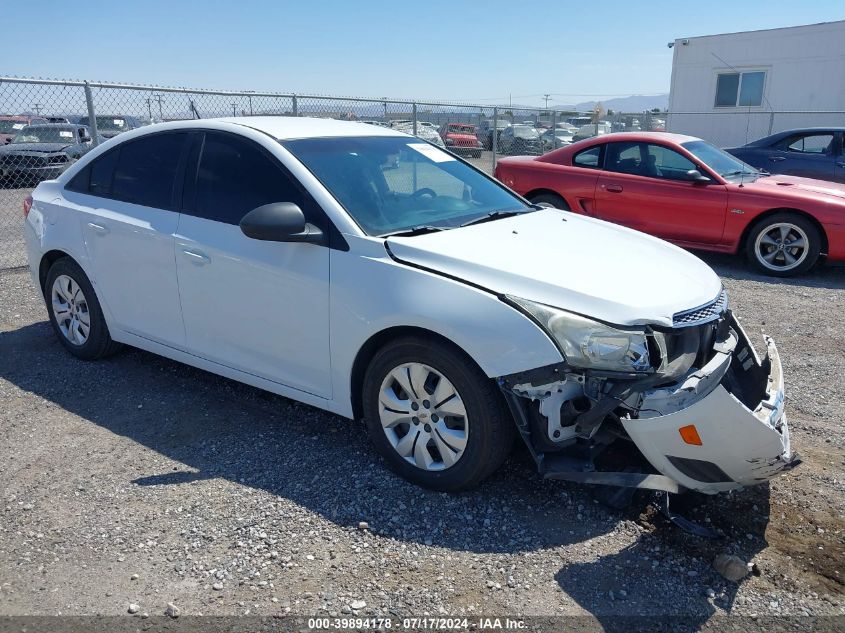 2013 CHEVROLET CRUZE LS AUTO