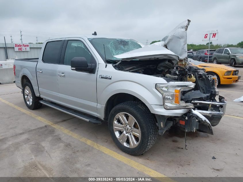 2019 FORD F-150 XLT