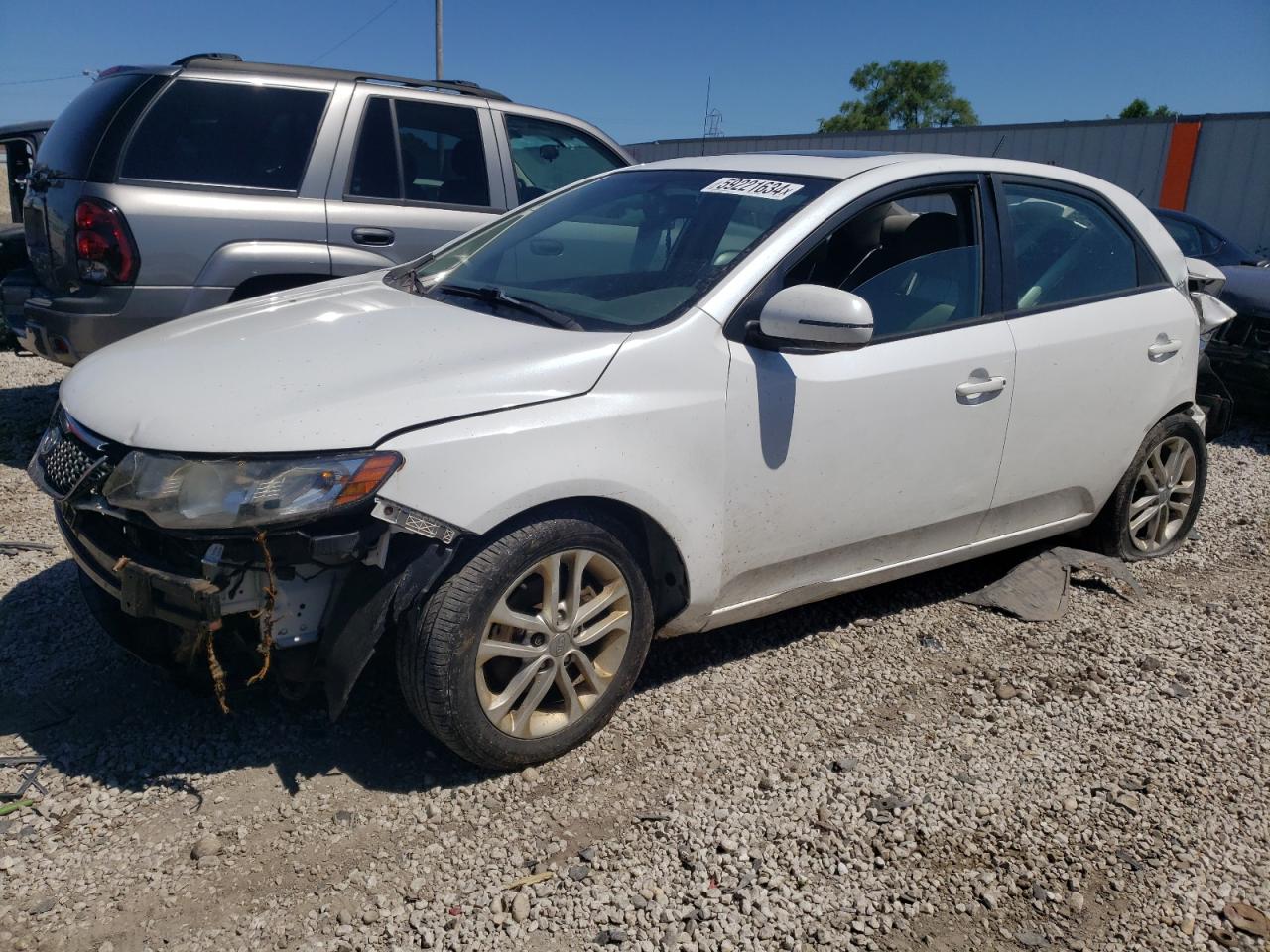 2011 KIA FORTE EX