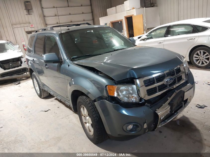 2012 FORD ESCAPE LIMITED