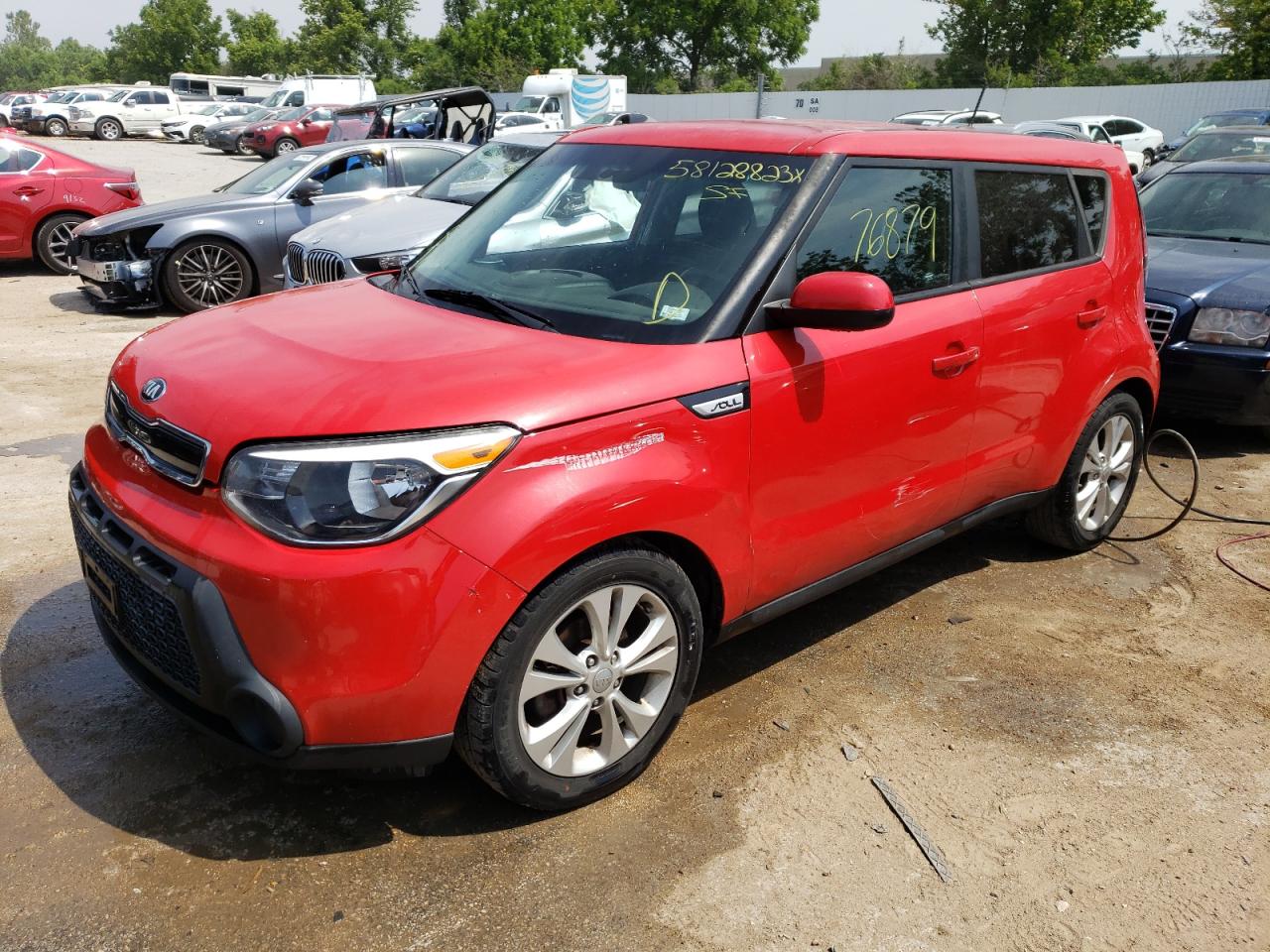 2015 KIA SOUL +