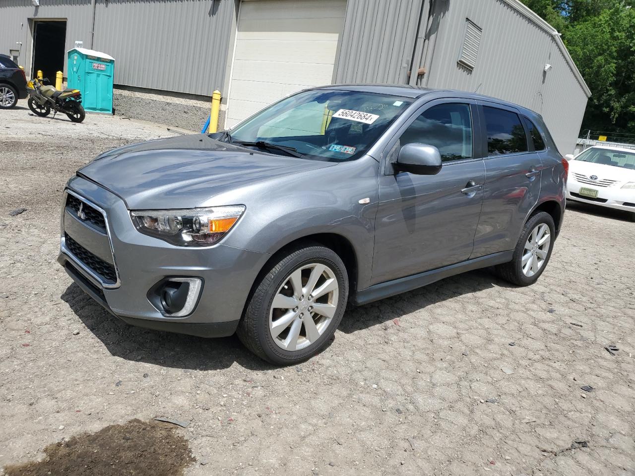 2015 MITSUBISHI OUTLANDER SPORT SE