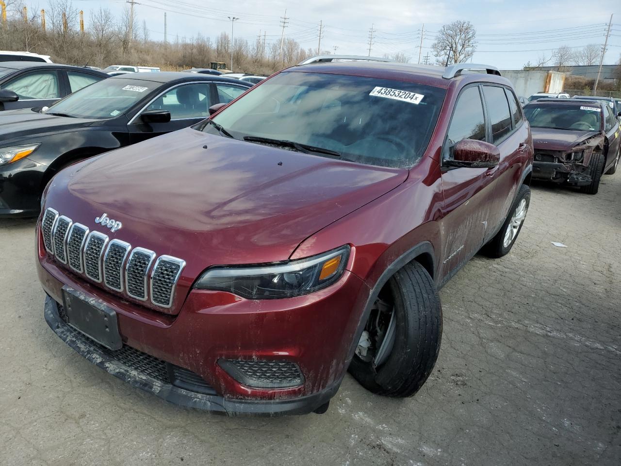 2021 JEEP CHEROKEE LATITUDE