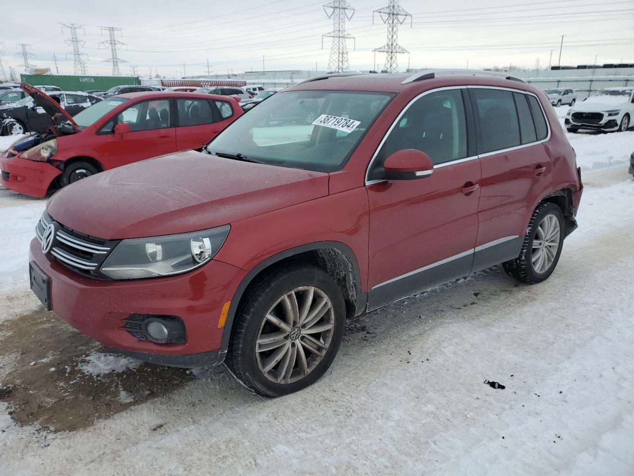 2012 VOLKSWAGEN TIGUAN S