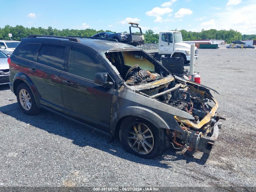 2015 DODGE JOURNEY SXT