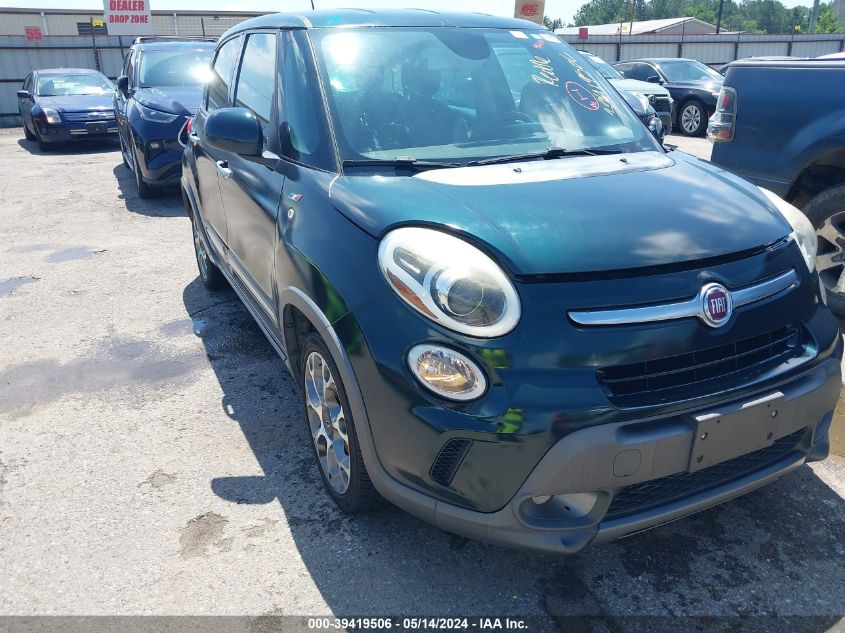 2014 FIAT 500L TREKKING